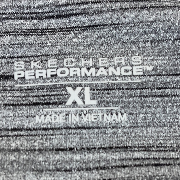 Womens Skechers Gray and Black Leggings size womens XL - Picture 4 of 16